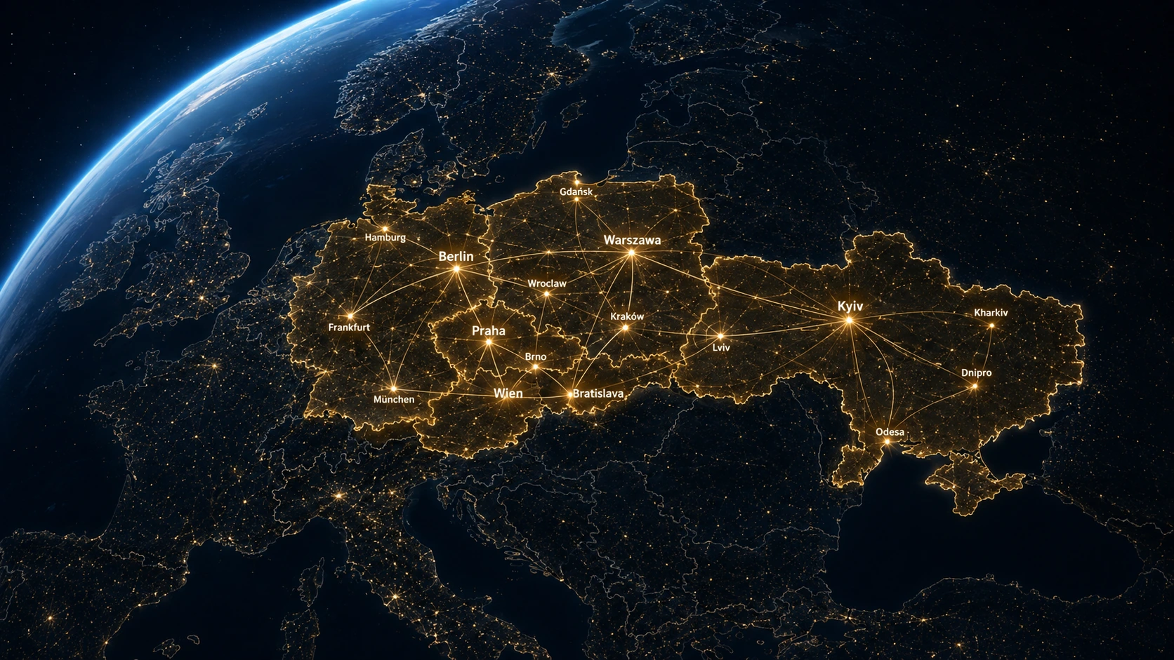 GLEB JOB global network — Praha, Bratislava, Evropa